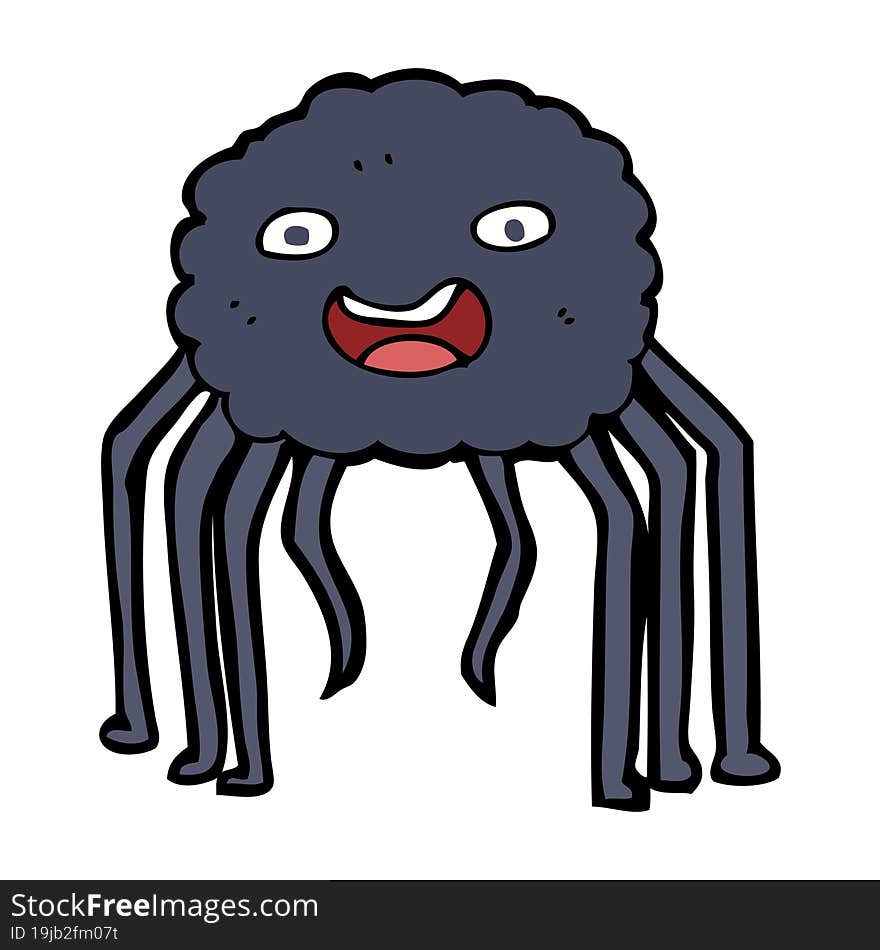 cartoon spider