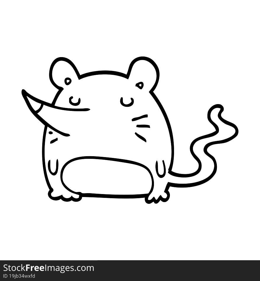 Cartoon Mouse