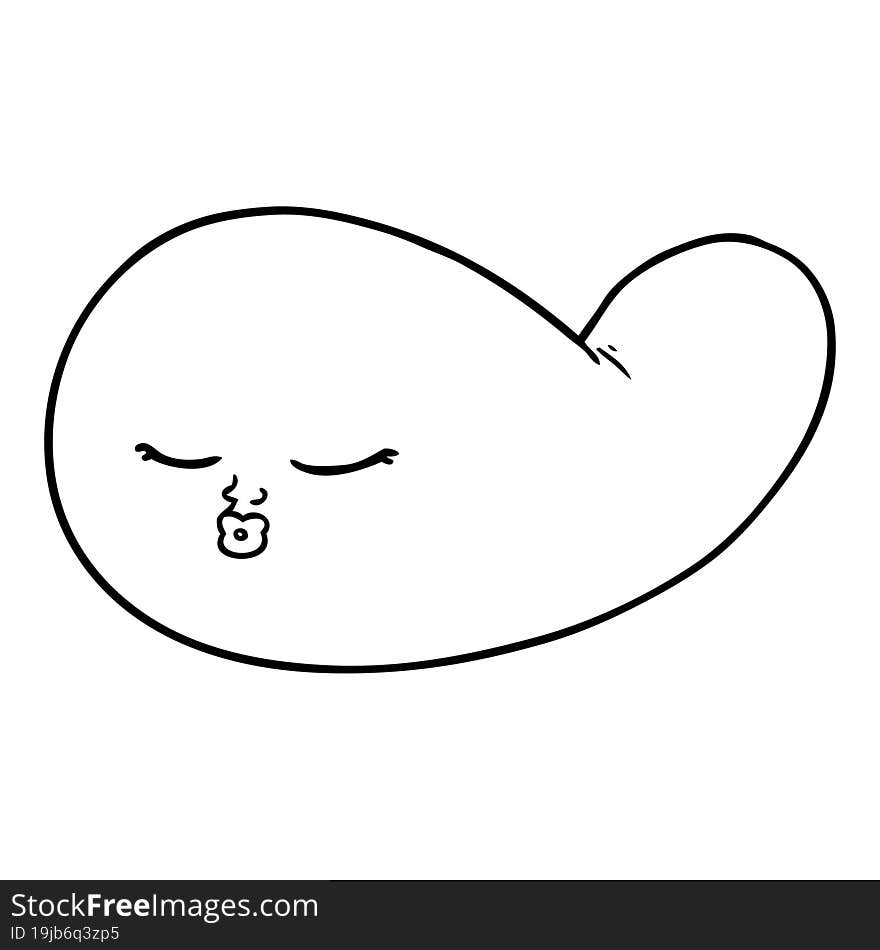 cartoon gall bladder. cartoon gall bladder