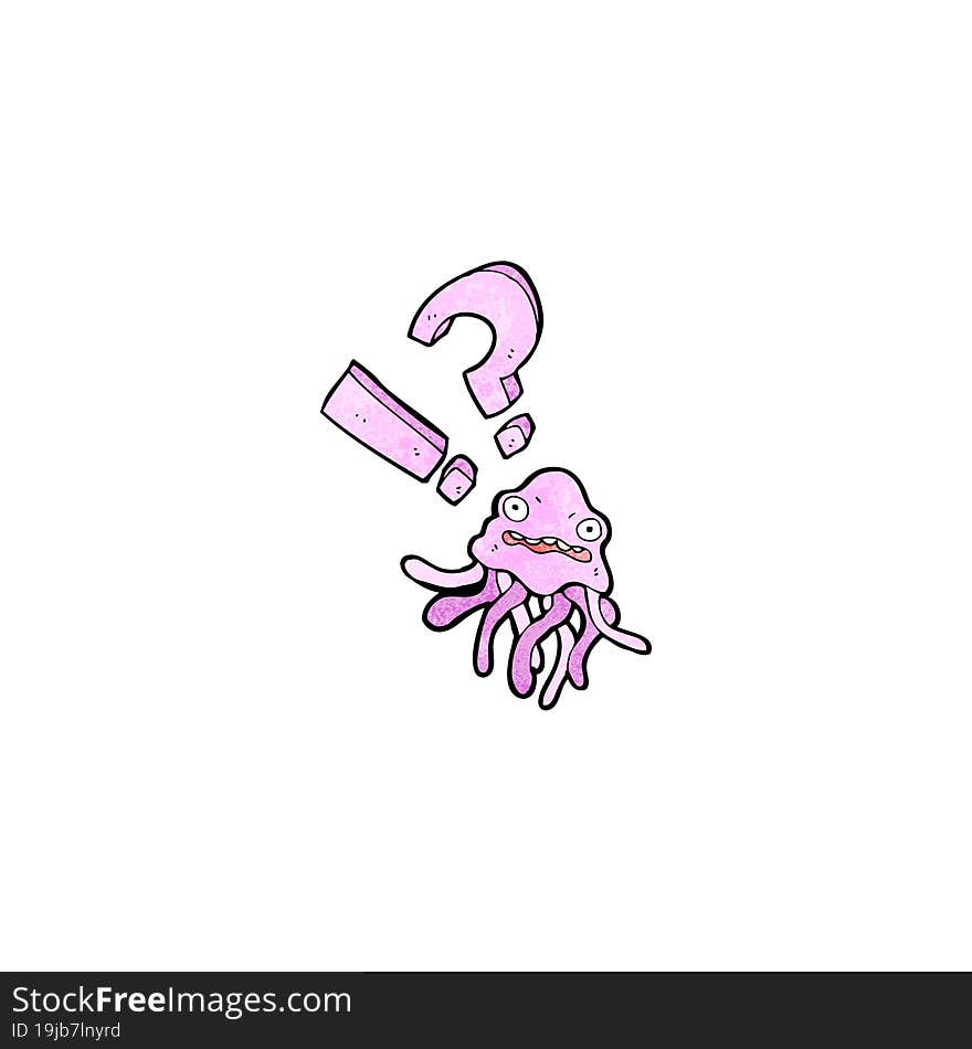 funny cartoon jellyfish