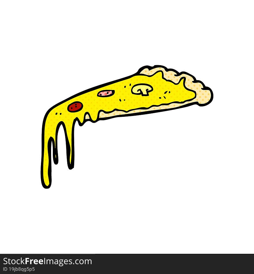 Cartoon Pizza