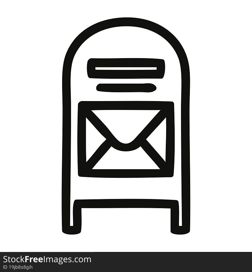 mail box icon