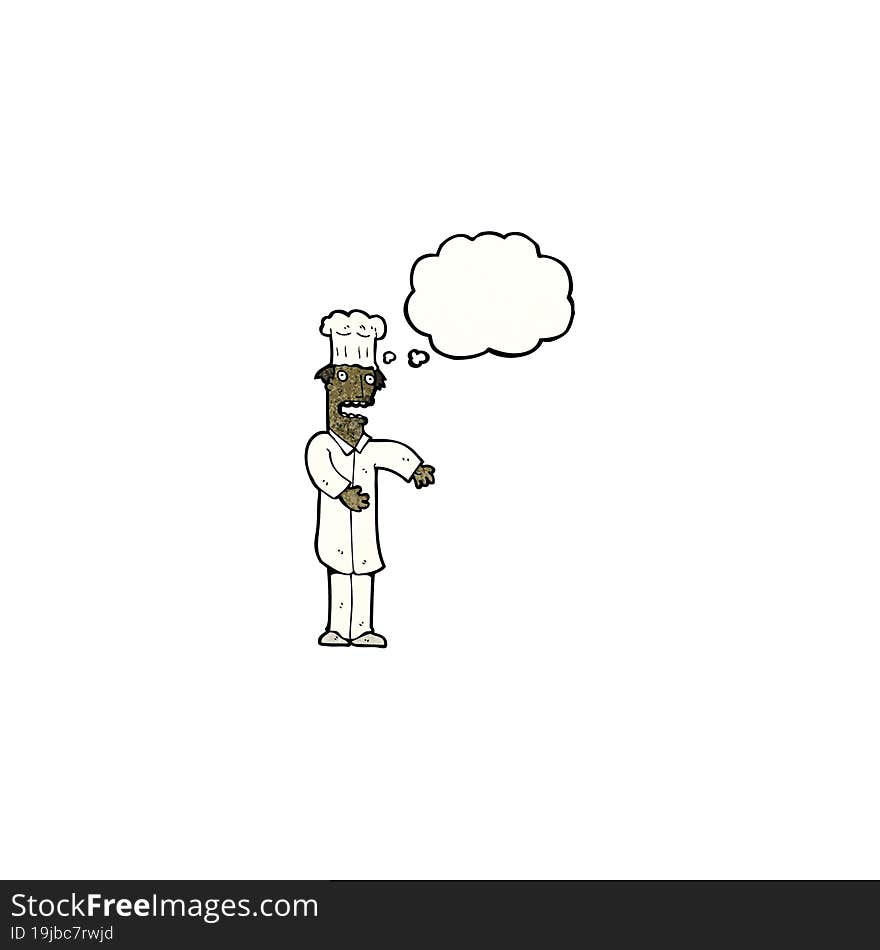 cartoon chef