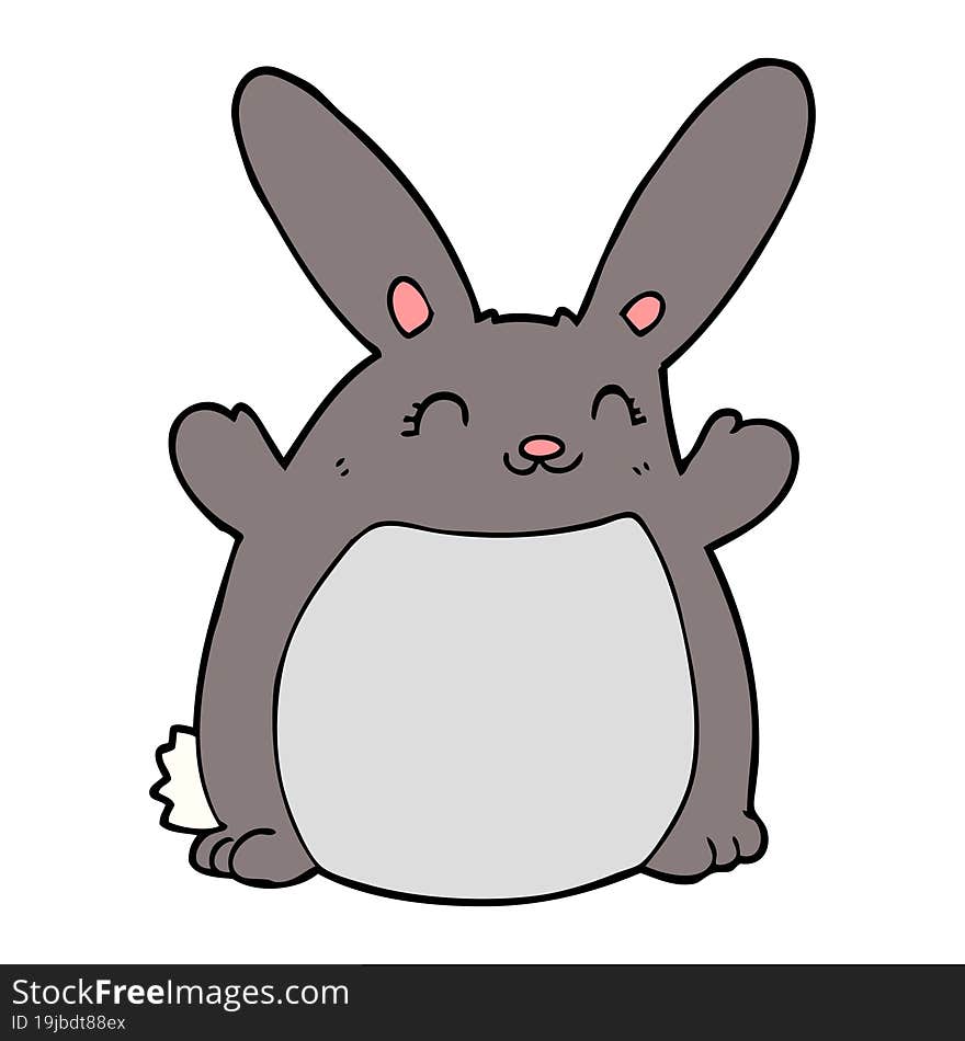 Cartoon Rabbit