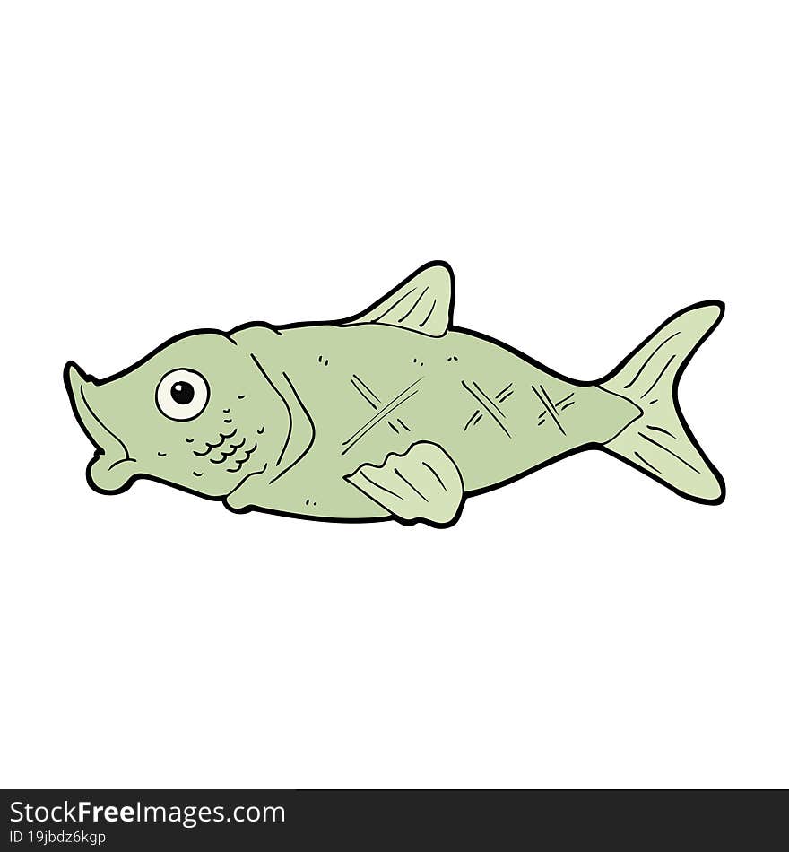 Cartoon Fish