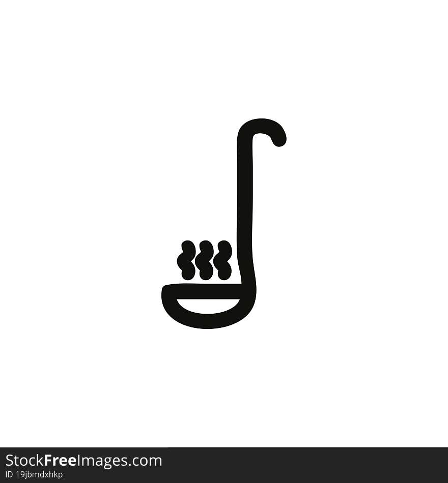 Soup Ladle Icon