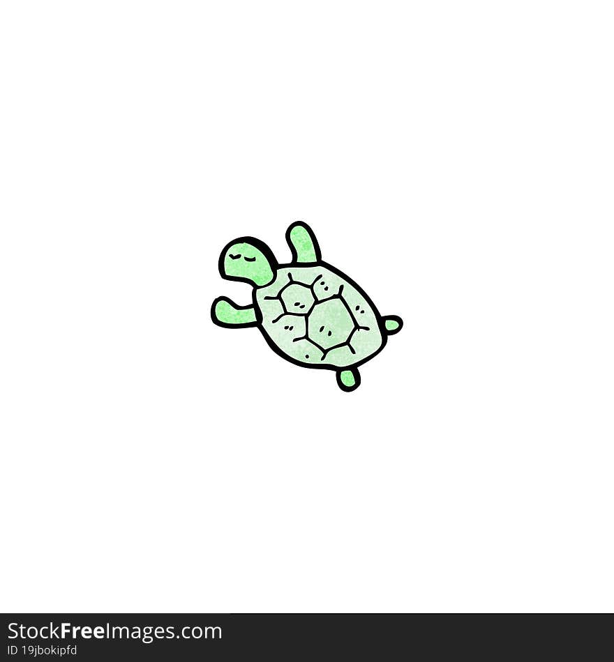 cartoon tortoise