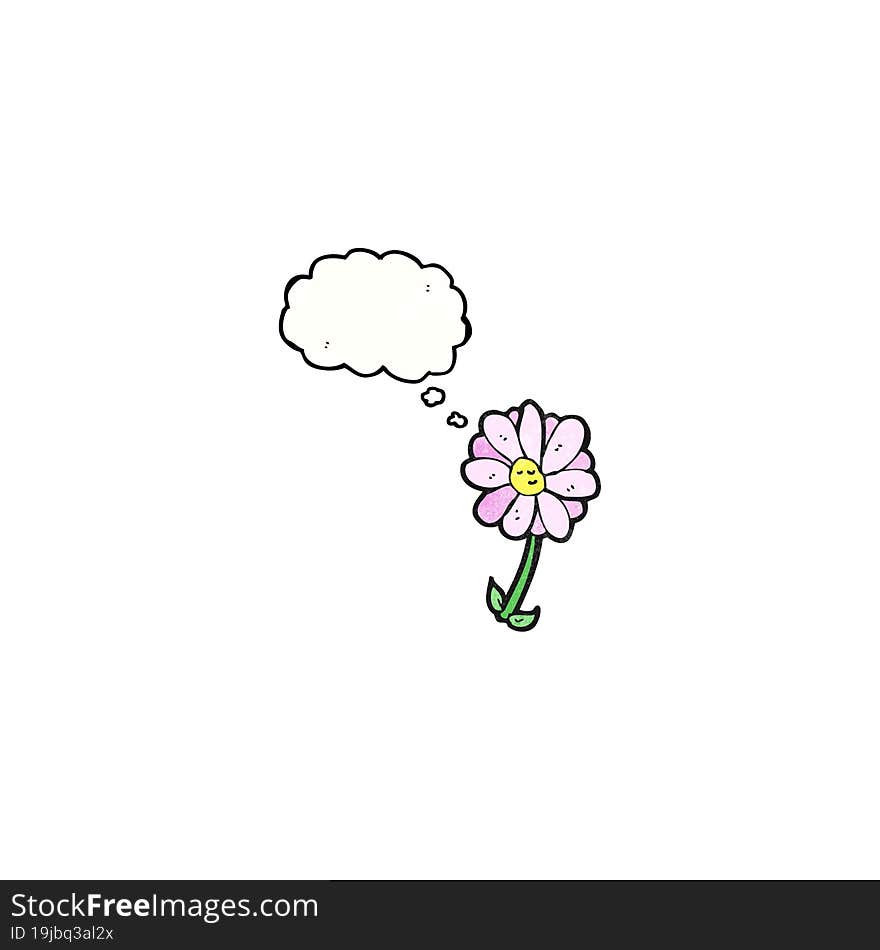 cartoon flower