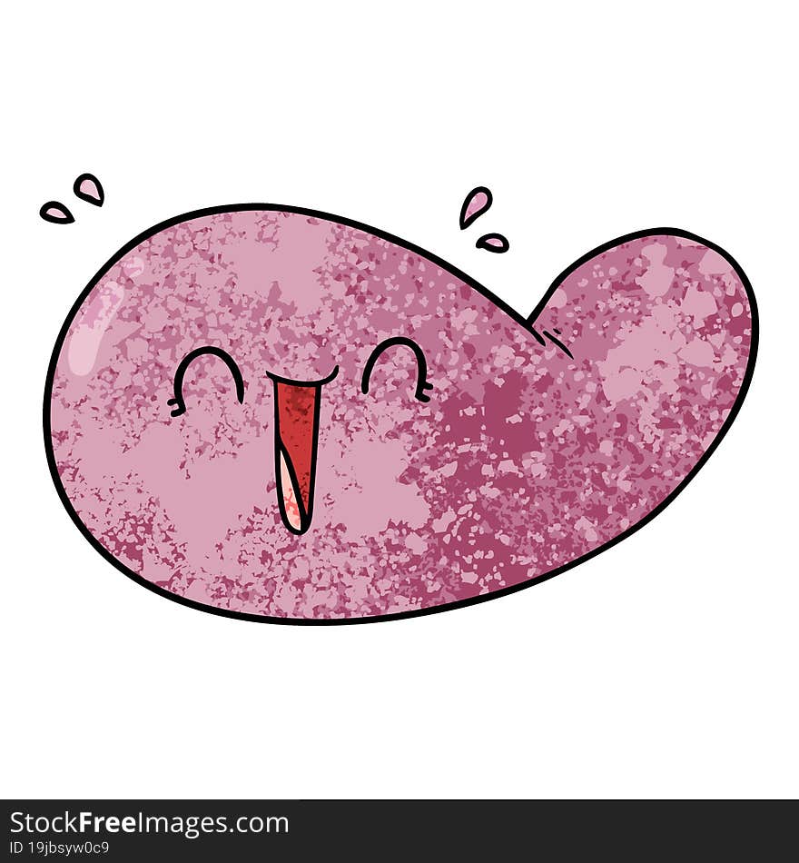 cartoon gall bladder. cartoon gall bladder