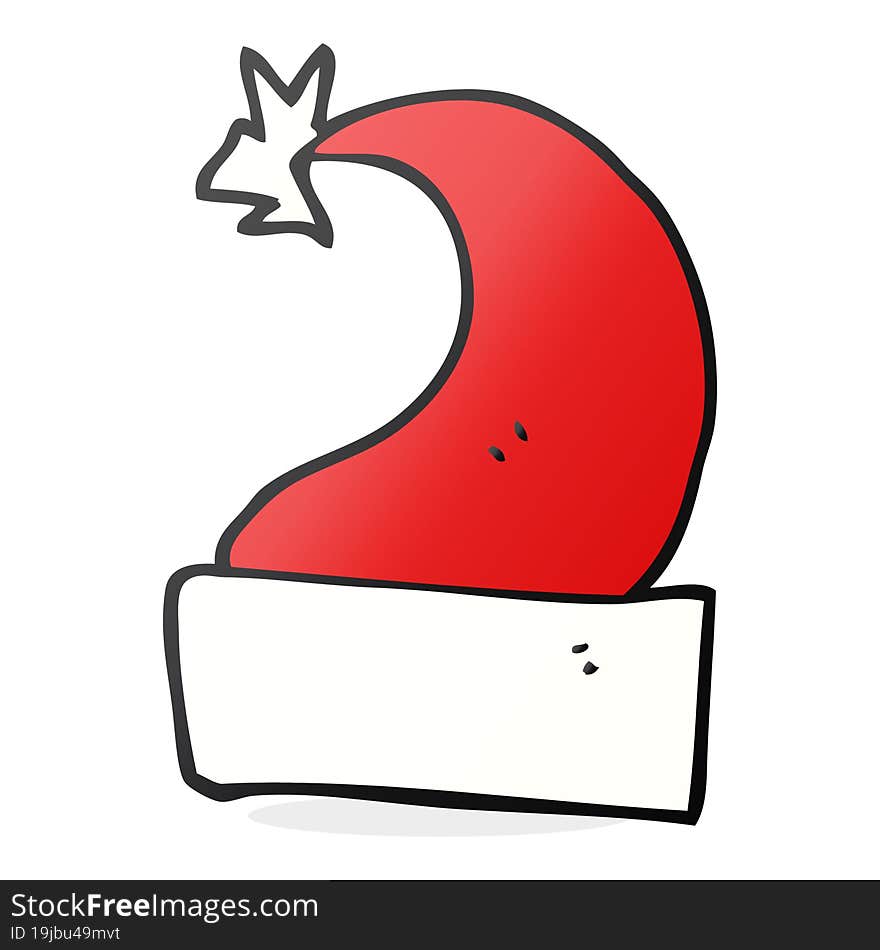 Cartoon Christmas Hat