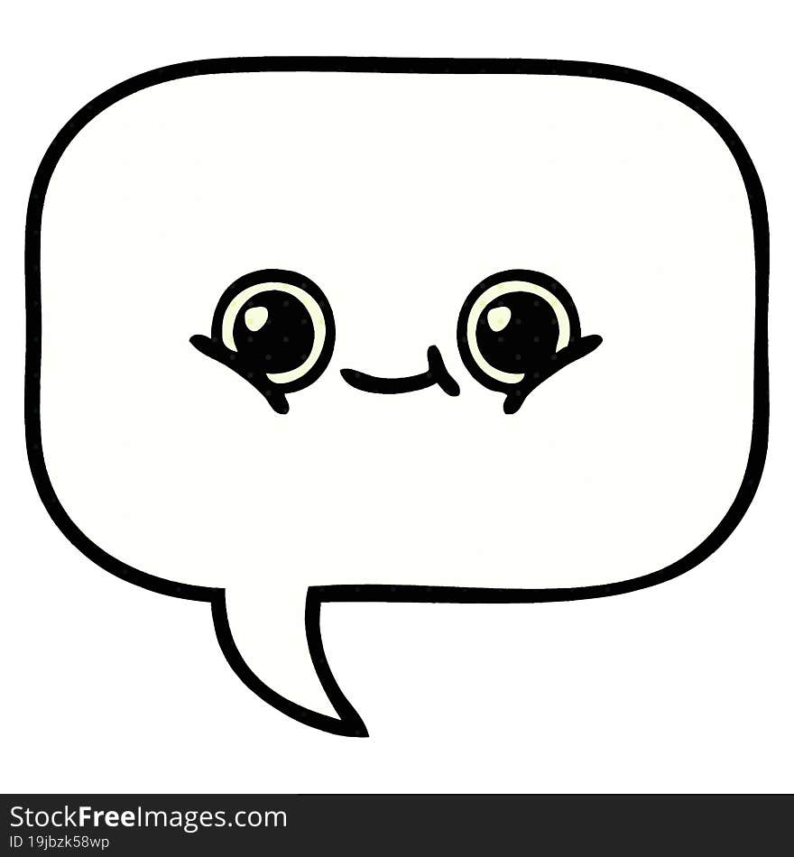 comic book style cartoon speech bubble