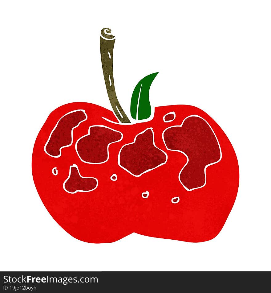 Cartoon Apple