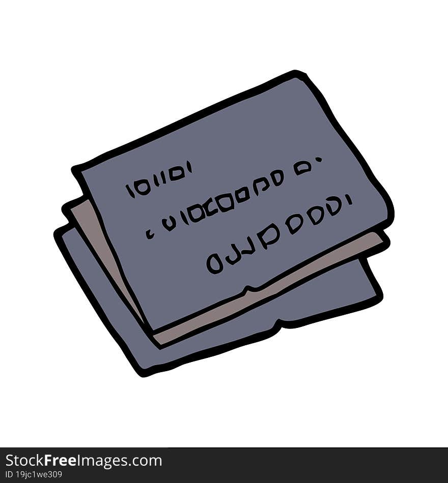 old credit cards cartoon. old credit cards cartoon