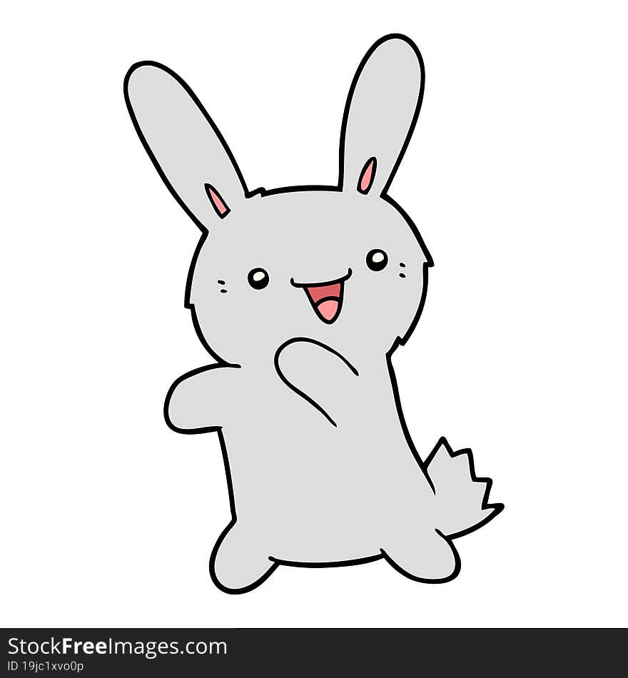 Cartoon Rabbit