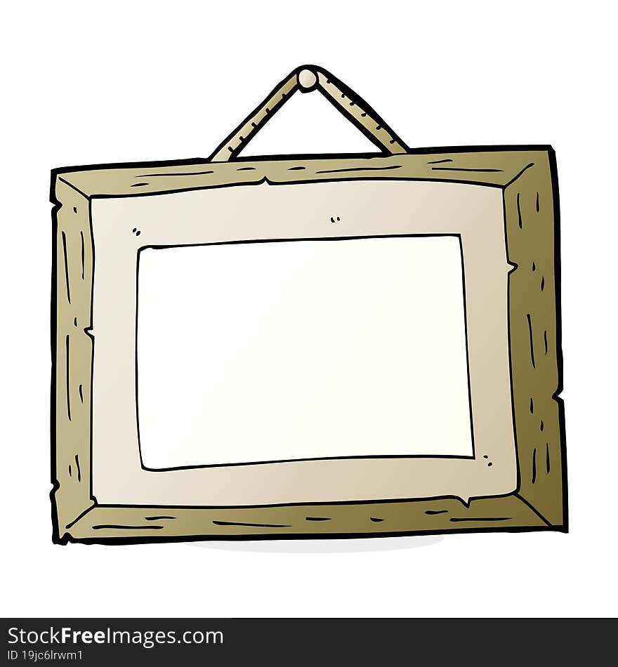 cartoon picture frame