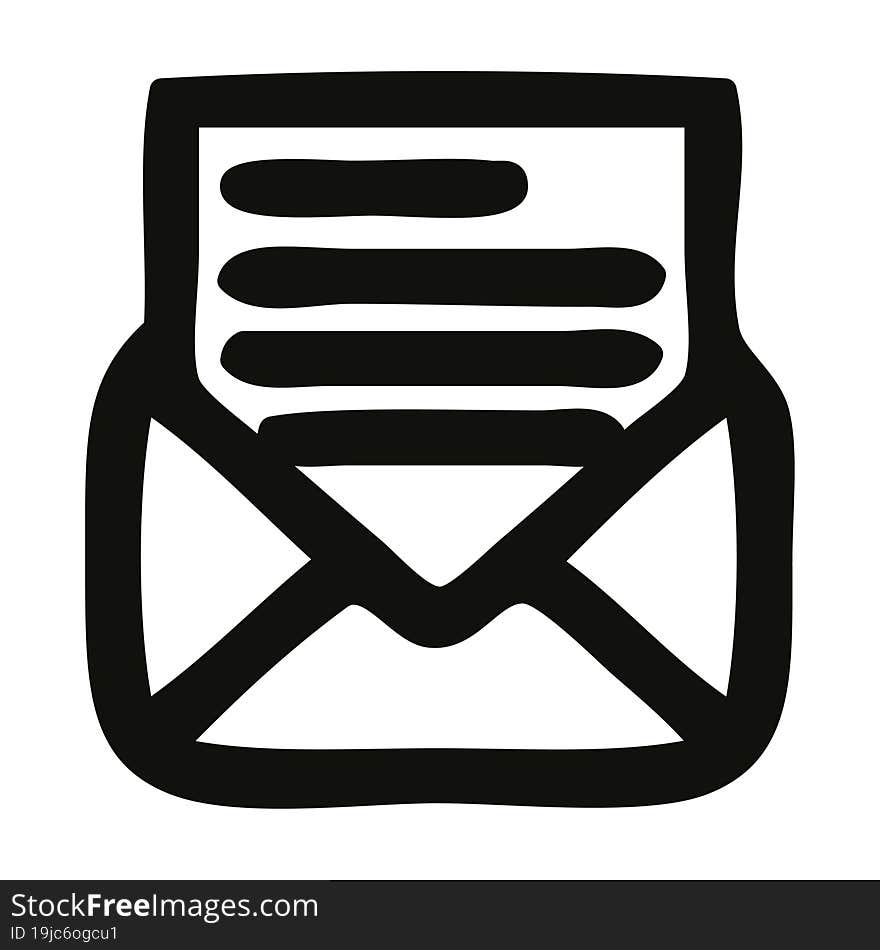 envelope letter icon