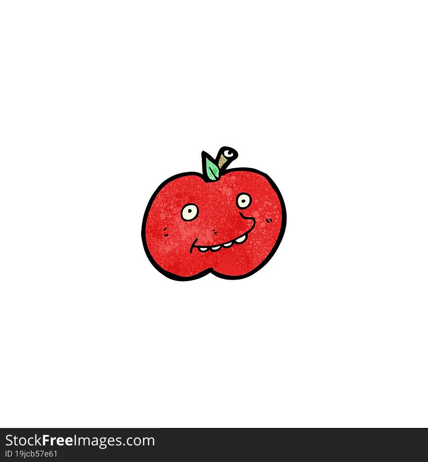 Cartoon Apple