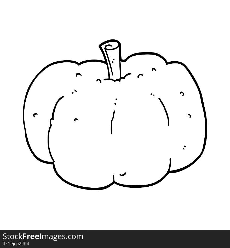 cartoon pumpkin