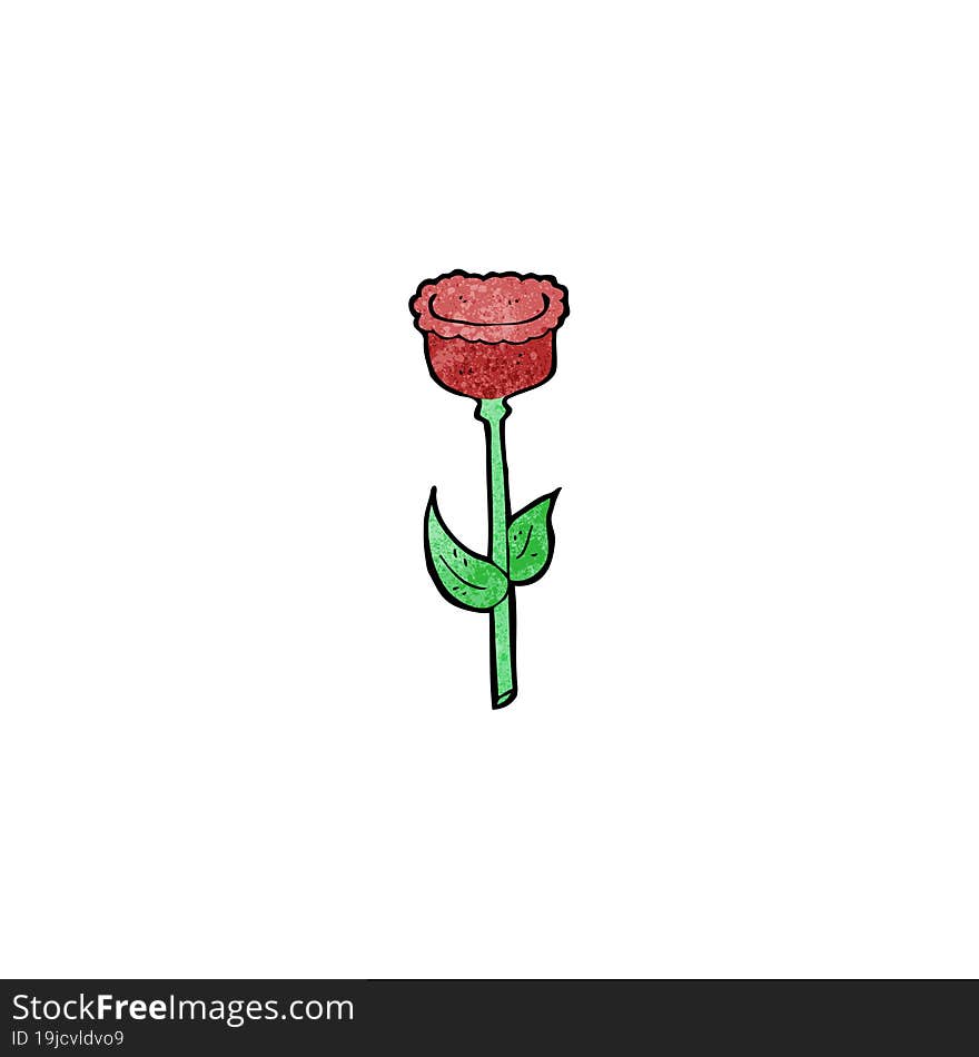 cartoon flower