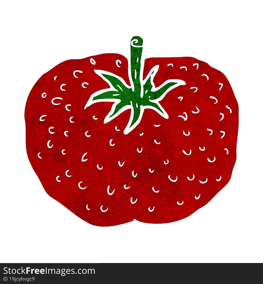 Cartoon Tomato