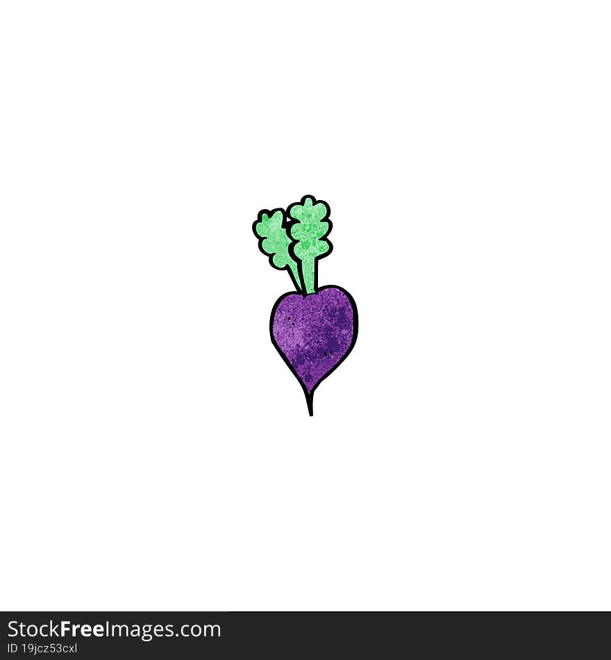 cartoon beet