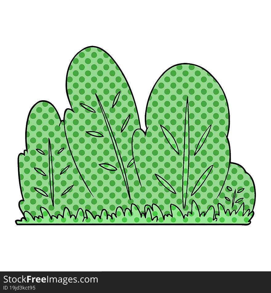 cartoon hedge. cartoon hedge