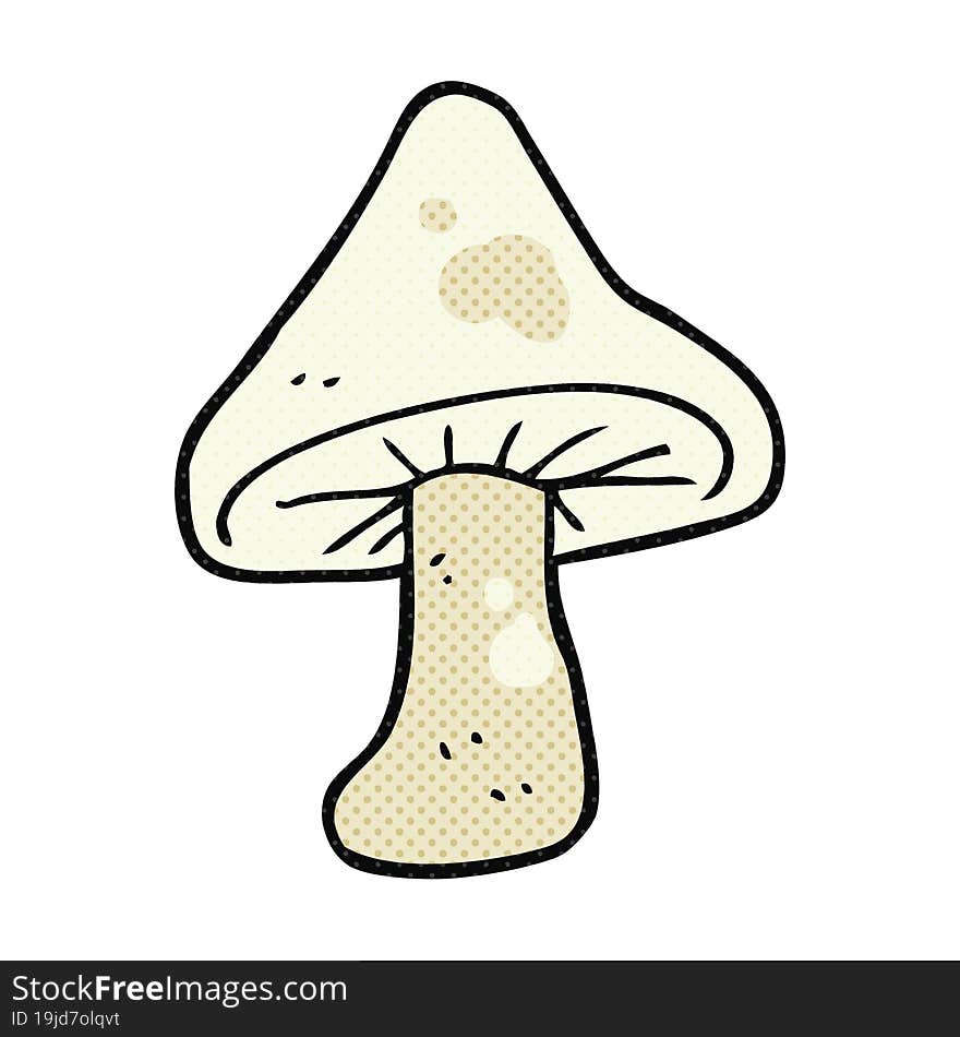 Cartoon Mushroom