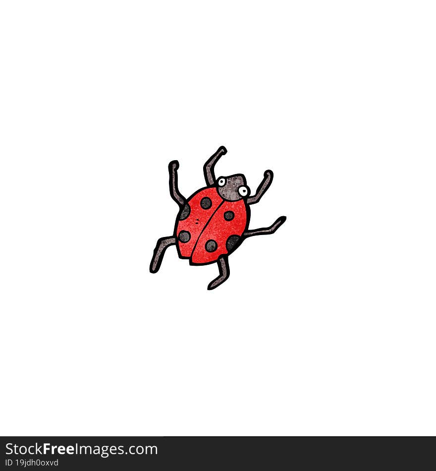 cartoon ladybug