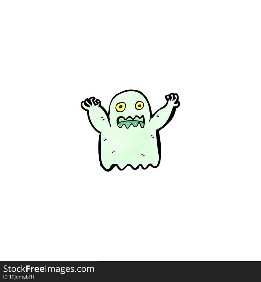 Cartoon Ghost