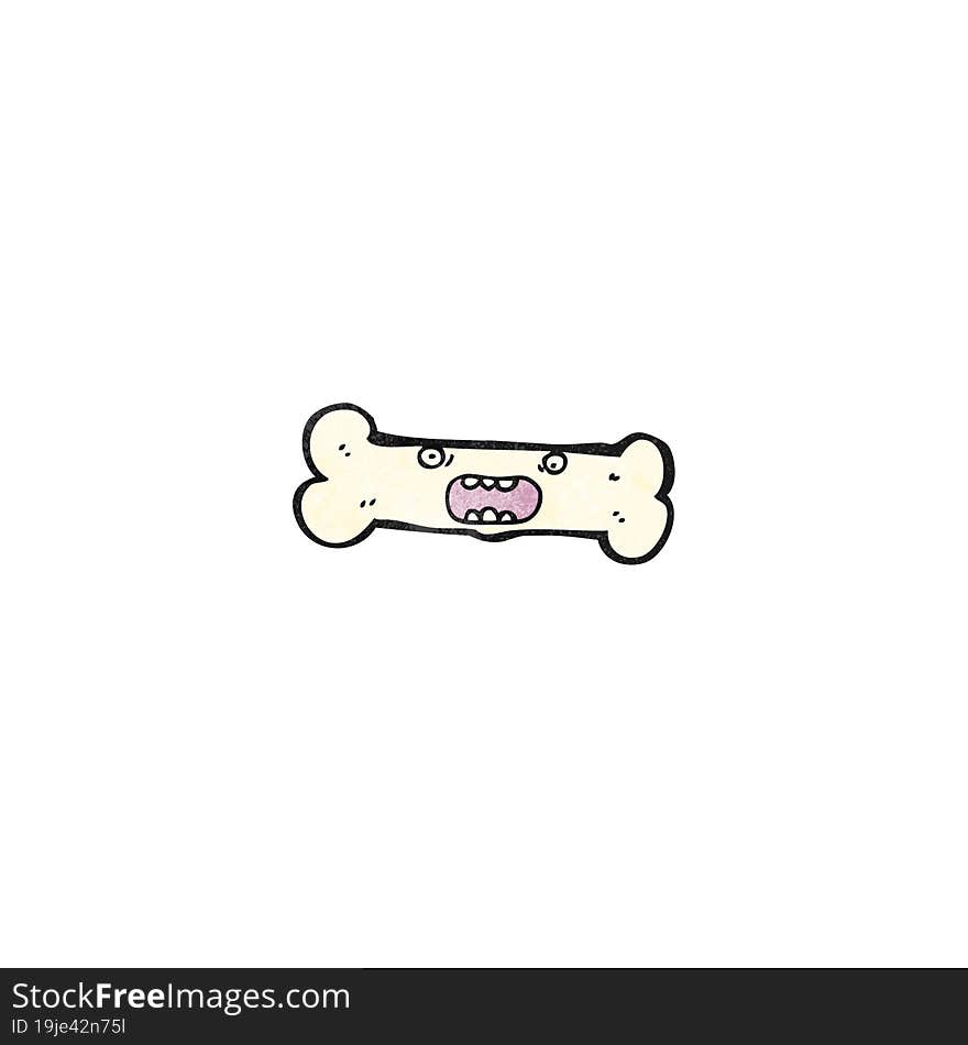 cartoon bone