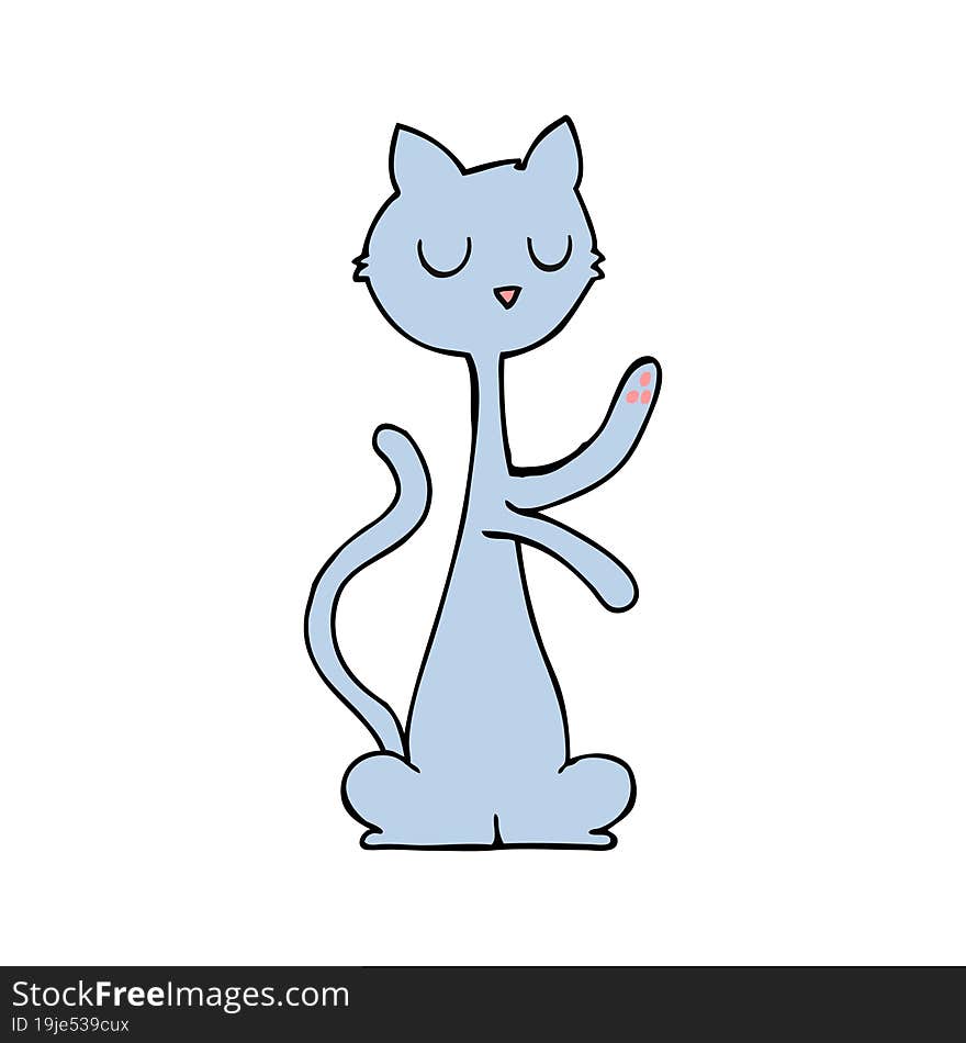 Cartoon Cat