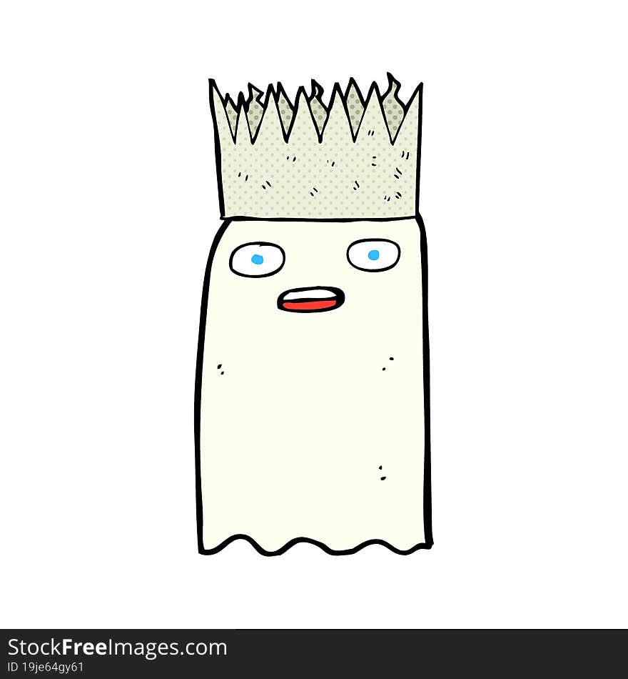 Cartoon Ghost