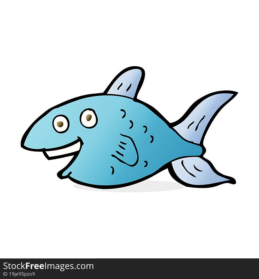 cartoon fish