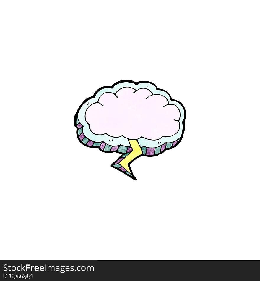 thundercloud symbol