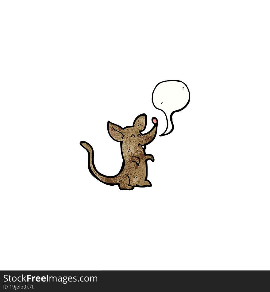 Cute Cartoon Mouse