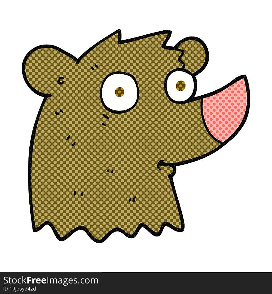 cartoon bear