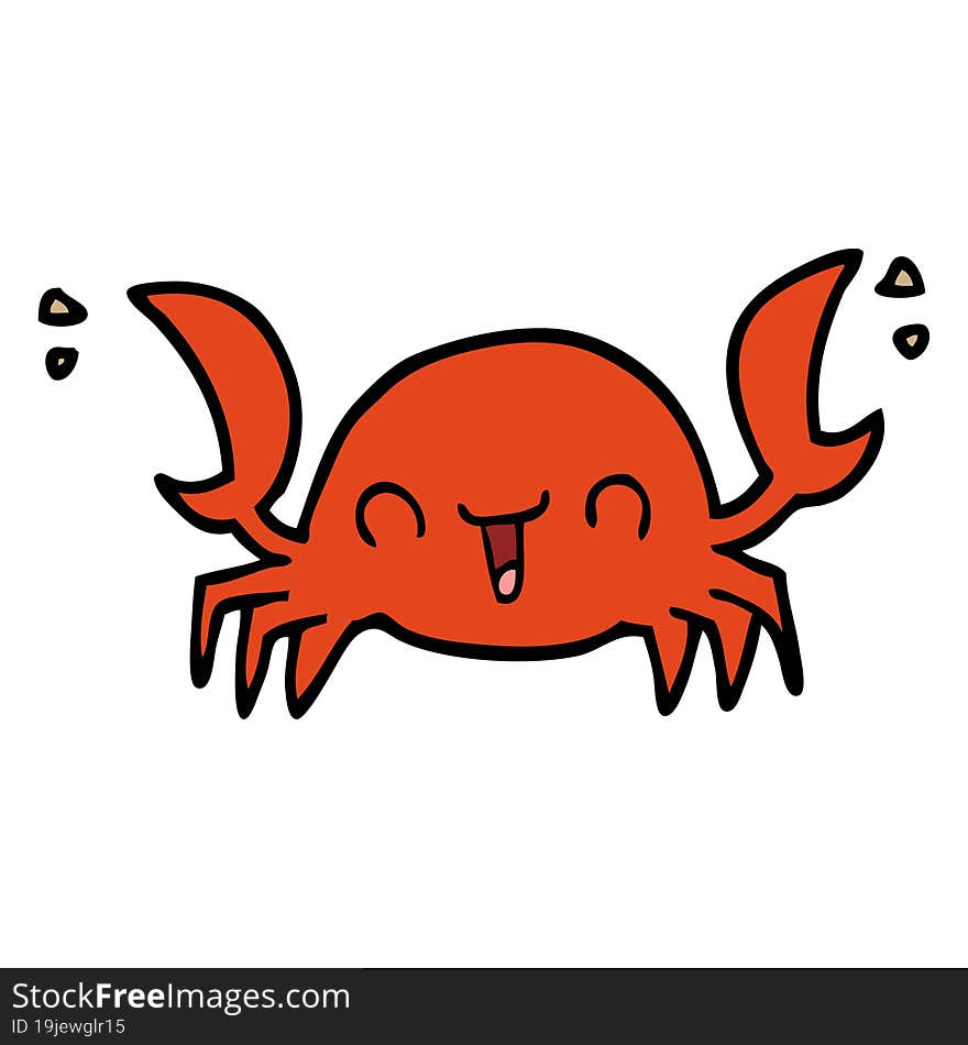 cartoon crab