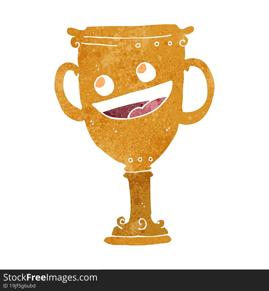 cartoon trophy