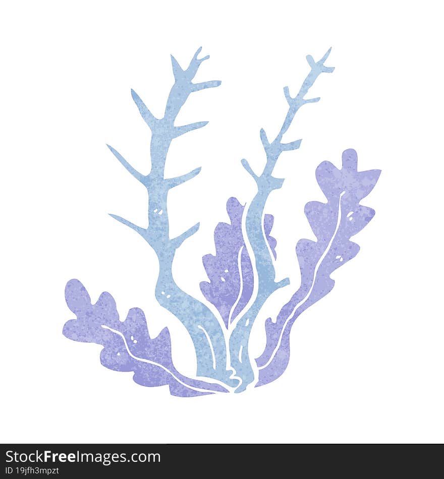 cartoon seaweed