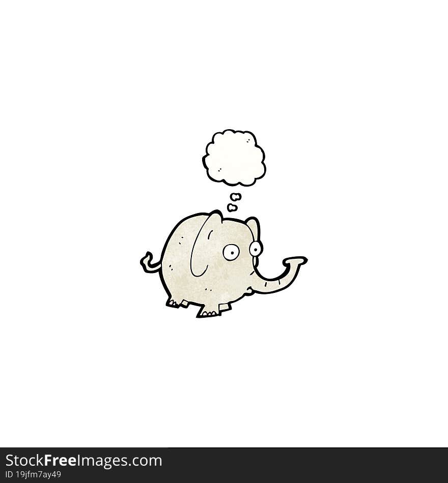 cartoon elephant