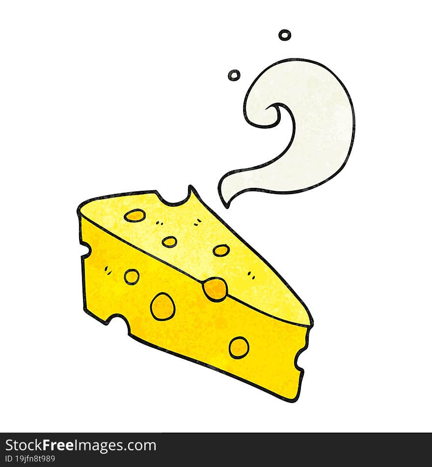 textured cartoon cheese