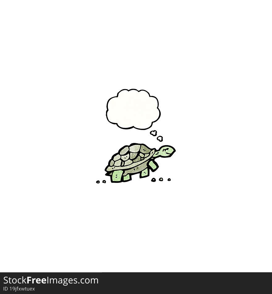 cartoon tortoise