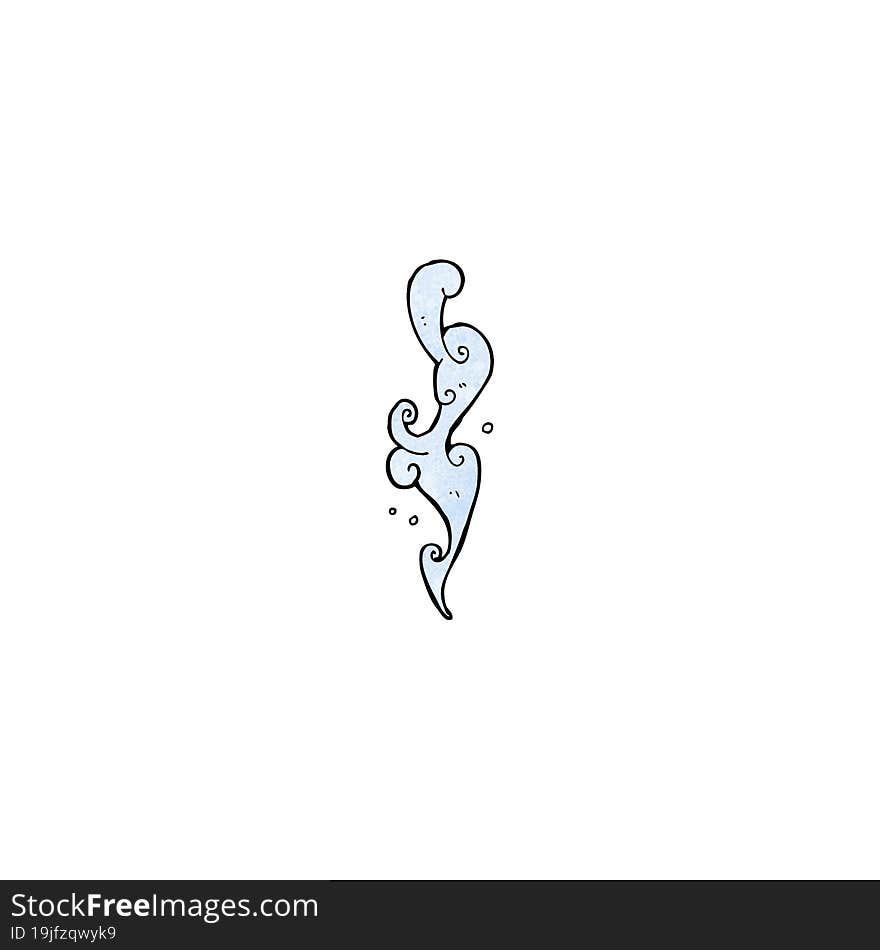 Water Splash Design Element