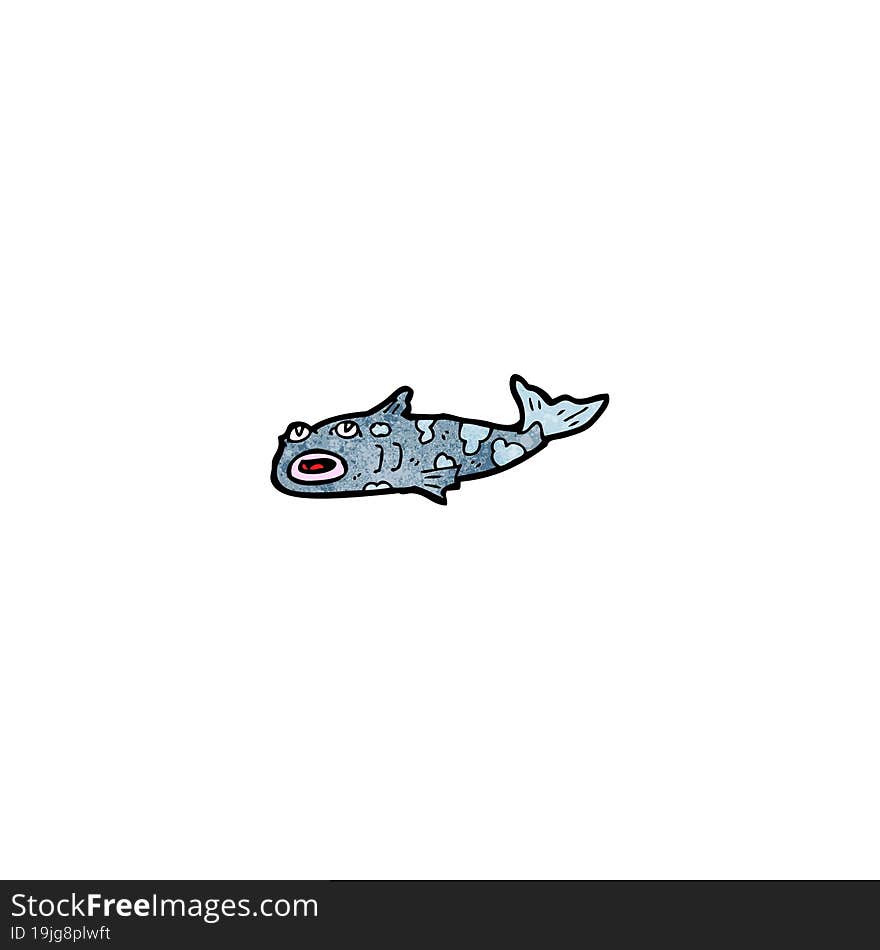 Cartoon Fish