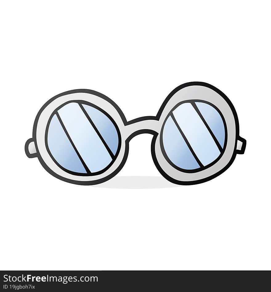 Cartoon Glasses