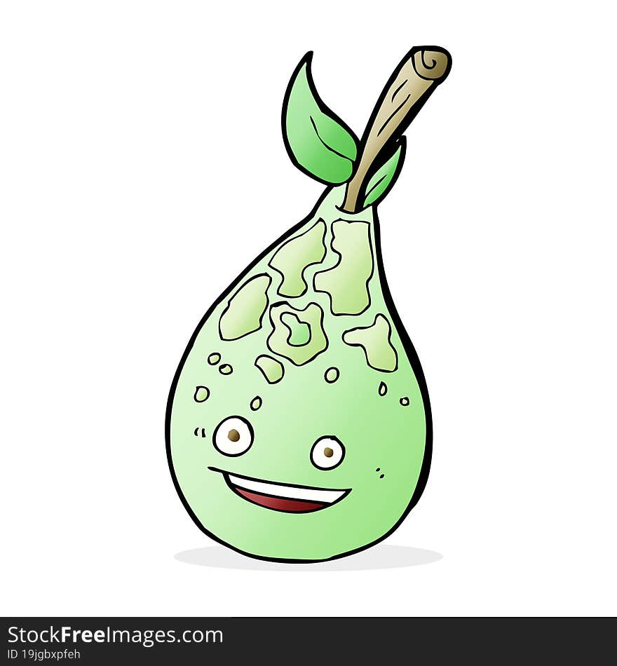 happy pear cartoon