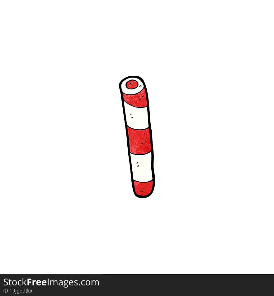 cartoon stick of rock