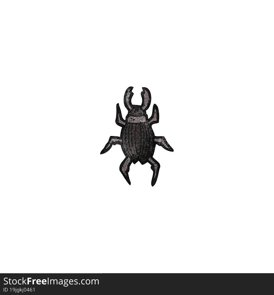 Cartoon Beetle