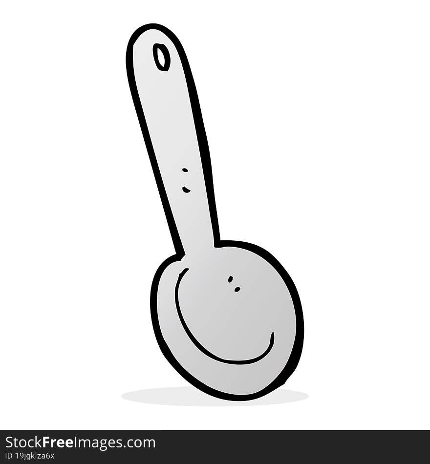 cartoon spoon