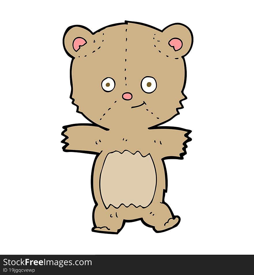 Cartoon Teddy Bear